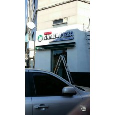 [일산 간판] NAMJA PIZZA 남자피자 정발산점 LED 채널간판