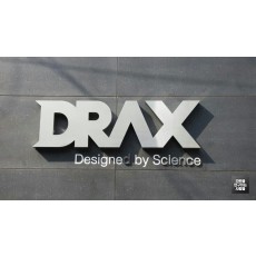 DRAX 스테인리스 헤어라인 비조명 후광 채널