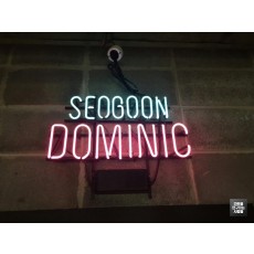 [제천 간판] 주점 SEOGOON DOMINIC 아트 네온