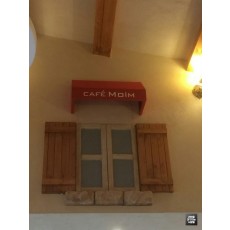 [상암동 간판] CAFE MOIM 고정식 어닝