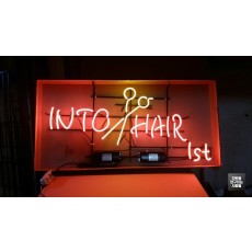 [신촌 간판] INTO HAIR, 아트 네온