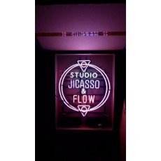 춘천 간판] STUDIO JICASSO & FLOW, 아트네온