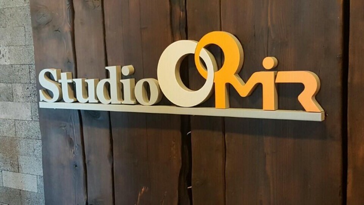 가산동 간판] Studio MIR, 에폭시 면발광 수지 채널