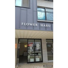 [성남 간판] FLOWER HARU, 레이저 비조명 스카시