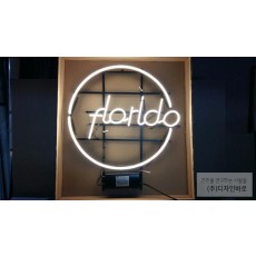 [천안 간판] FLORIDO, 아트 네온