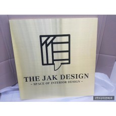 THE JAC DESIGN, 신주 부식 돌출간판