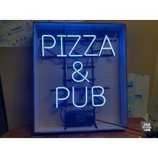 [수지 간판] PIZZA&PUB 아트 네온