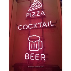 [구미간판] PIZZA COCKTAIL BEER 아트네온