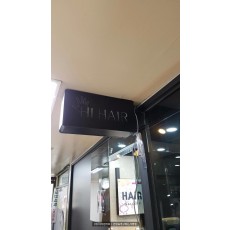 [동탄간판] HI HAIR 갈바 레이저 돌출간판