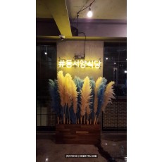 [합정동 간판] 동서양 식당, 아트 네온