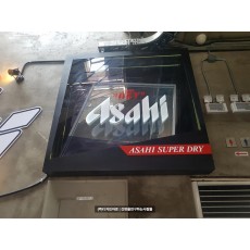 [홍대 간판] 민트 Asahi 조각사인