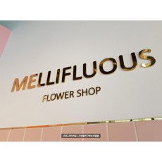 [일산 간판] MELLIFLUOUS 금속 스카시