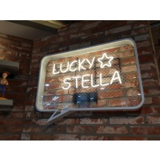 [영등포 간판] LUCKY STELLA 아트 네온