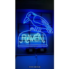 [홍대 간판] RAVEN 아트 네온