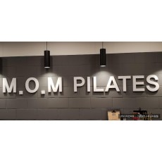 [성산동 간판] MON PILATES 아크릴 스카시