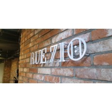 [청담동 간판] RUE7IO  까치발 스카시