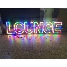 LOUNGE LED 네온