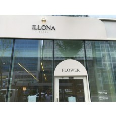 마곡동간판.ILLONA 통신주와 아크릴스카시